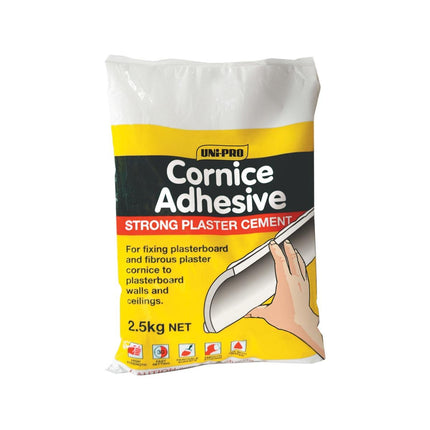 Packshot of UNi-PRO Cornice Adhesive 2.5kg
