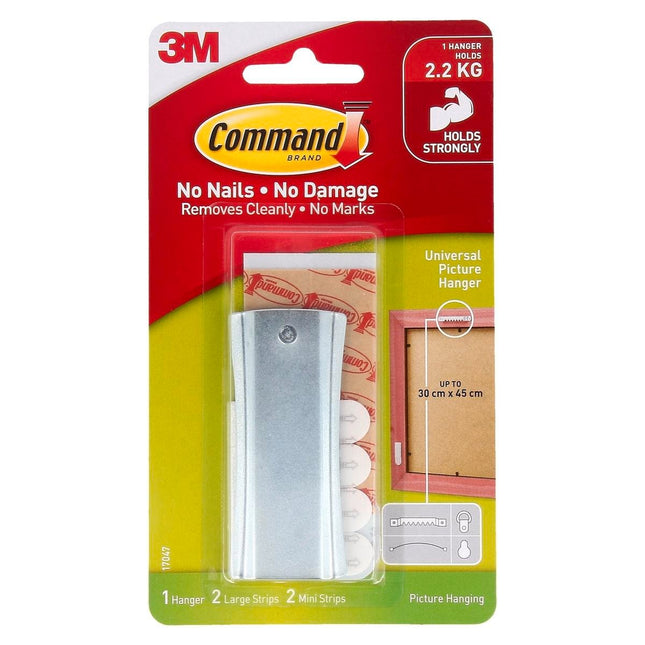 Packshot of Command Large Metal Universal Picture Hanger 1 Pack