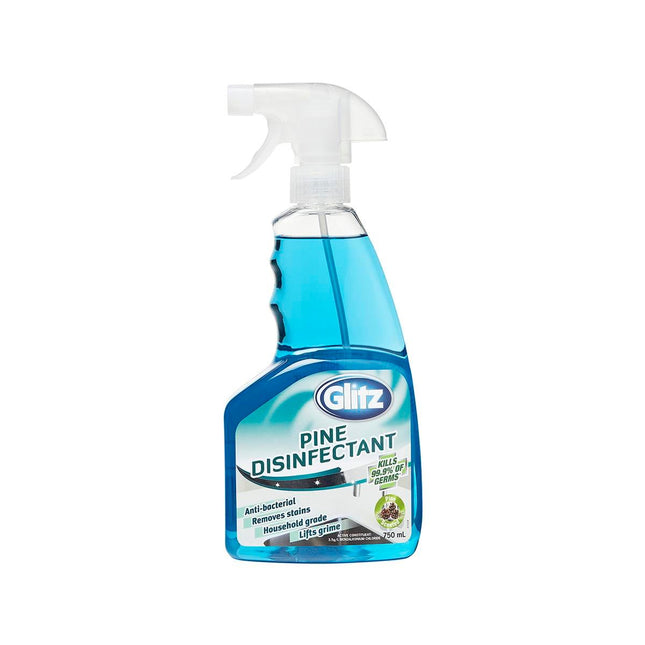 Packshot of Glitz Pine Disinfectant Household Germ Killer 750ml