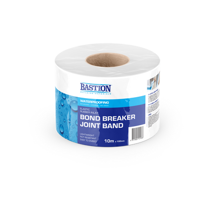 Bastion Bond Breaker Waterproofing Joint Band 100mm x 10m roll