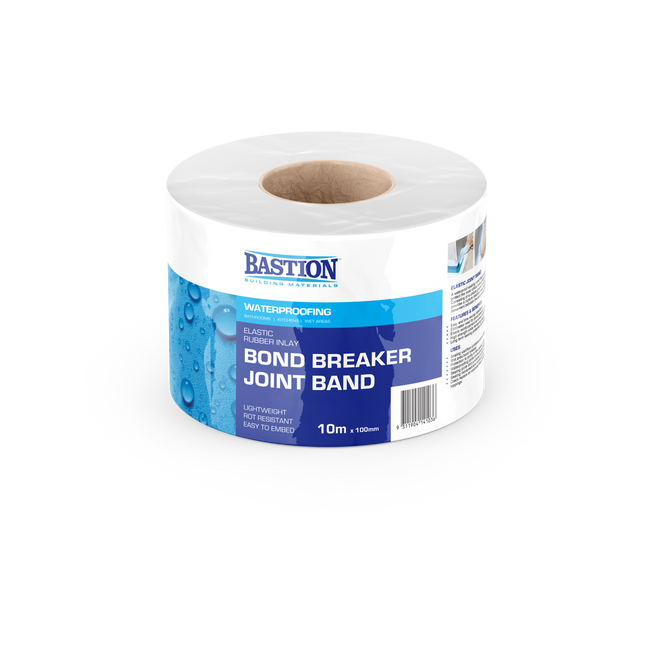 Bastion Bond Breaker Waterproofing Joint Band 100mm x 10m roll
