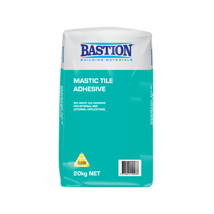 Bastion Mastic Tile Adhesive Powder 20kg bag