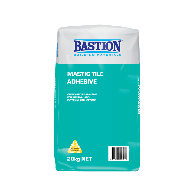 Bastion Mastic Tile Adhesive Powder 20kg bag