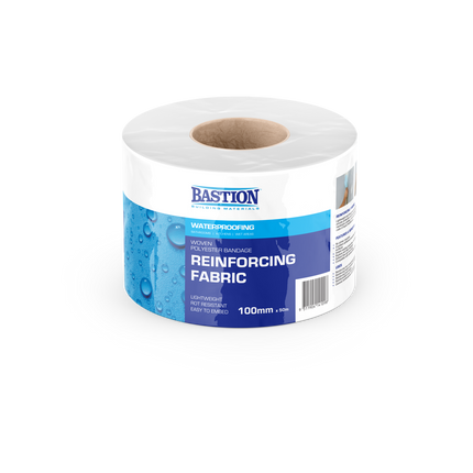 Bastion Waterproofing Reinforcing Fabric 100mm x 50m roll