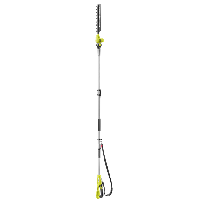Packshot of Ryobi 18V ONE+ EZ REACH Pole Hedge Trimmer 40cm R18PHT130 for Tall Hedges