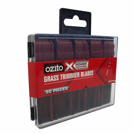 Packshot of Ozito PXC Grass Trimmer Replacement Blade 50 Pack