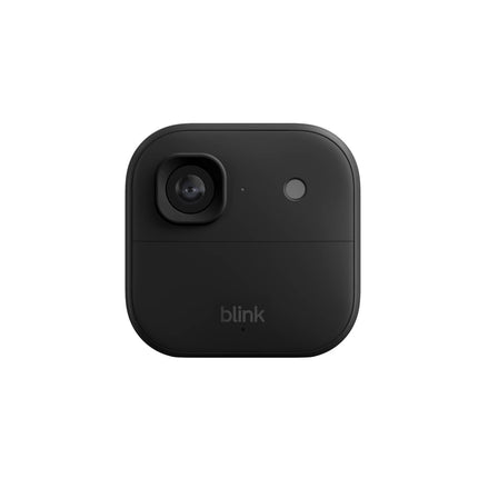 Blink Outdoor 2K+ black wireless security camera 2 pack with Sync Module Core (2)