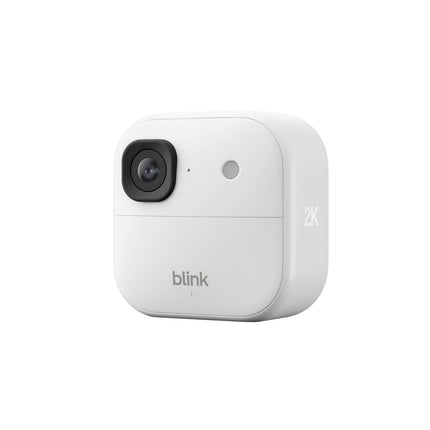 Blink Outdoor 2K+ white wireless security camera with Sync Module Core, 1 camera system (3)