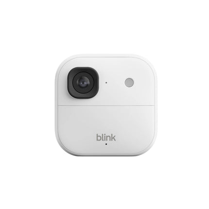 Blink Outdoor 2K+ white wireless security camera 2 pack with Sync Module Core (2)