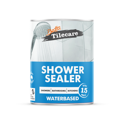 Bondall Betta Tilecare Shower Sealer 500ml bottle