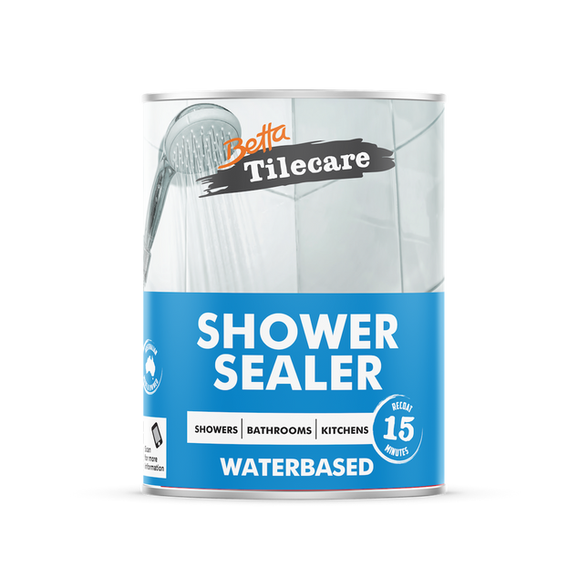 Bondall Betta Tilecare Shower Sealer 500ml bottle