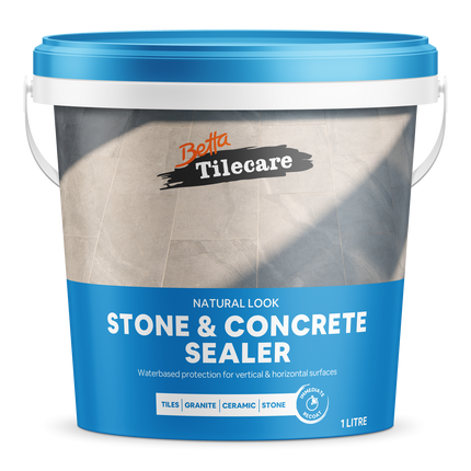 Bondall Betta Tilecare Stone & Concrete Sealer 1L pail