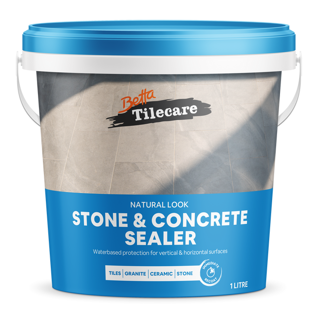 Bondall Betta Tilecare Stone & Concrete Sealer 1L pail