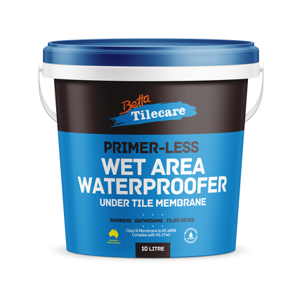 Bondall Betta Tilecare Wet Area Waterproofer 10L pail