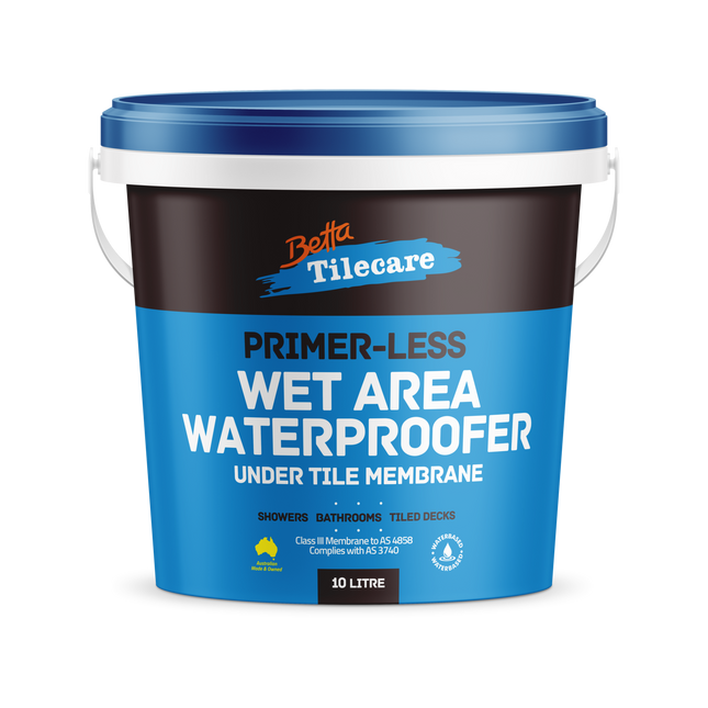 Bondall Betta Tilecare Wet Area Waterproofer 10L pail