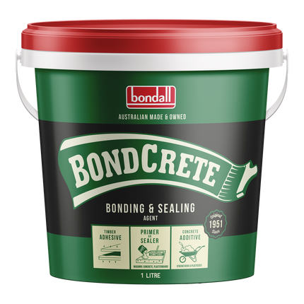 Bondall BondCrete Bonding & Sealing Agent 1L pack