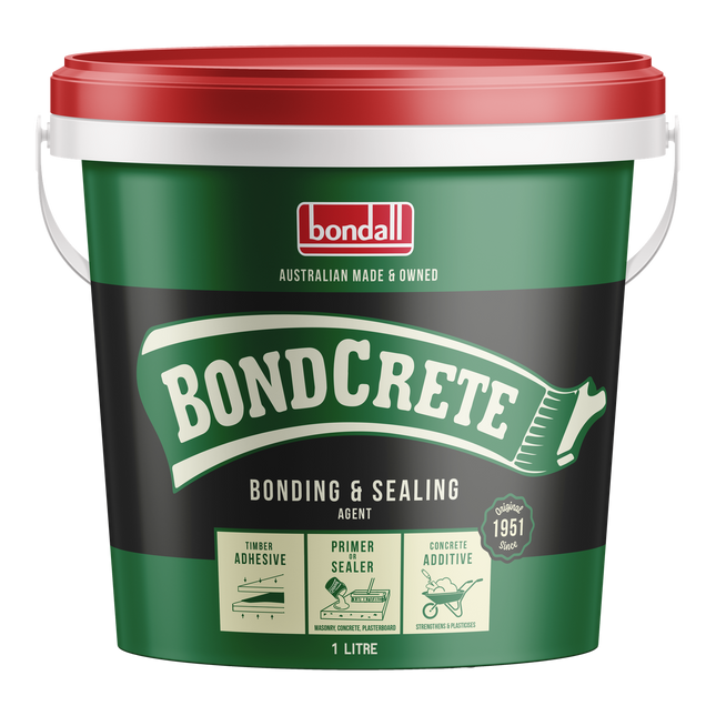Bondall BondCrete Bonding & Sealing Agent 1L pack