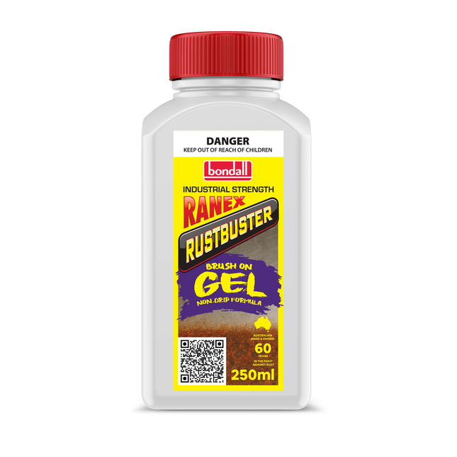 Bondall Ranex Rustbuster Gel Rust Converter 250ml pack