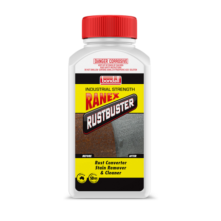 Bondall Ranex Rustbuster Rust Converter 250ml bottle