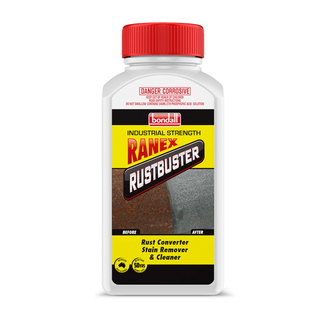 Bondall Ranex Rustbuster Rust Converter 250ml bottle
