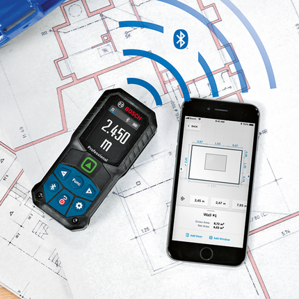 Bosch Professional GLM 50-27 CG green beam laser distance measurer with digital display (3)