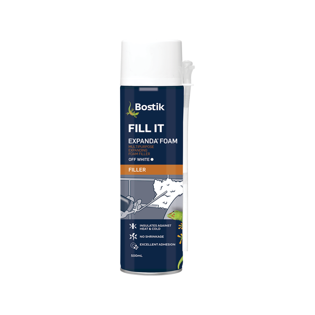 Bostik Fill It Expanda Foam 500ml aerosol can