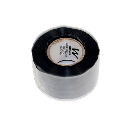 Boston Silicone Self-Fusing Tape black 3m carded roll