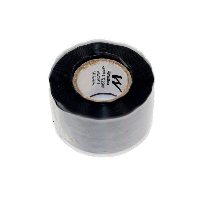 Boston Silicone Self-Fusing Tape black 3m carded roll