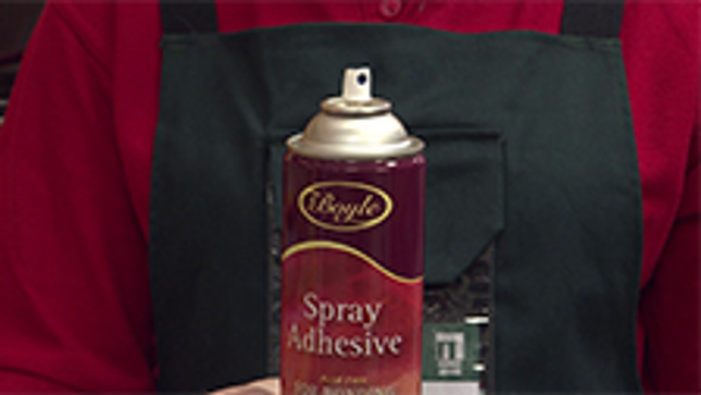 Boyle Clear Spray Adhesive 350g (Aerosol Can) (2)