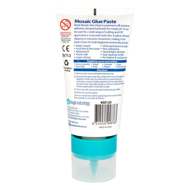Boyle Mosaic Craft Adhesive Glue Paste 120 g (2)
