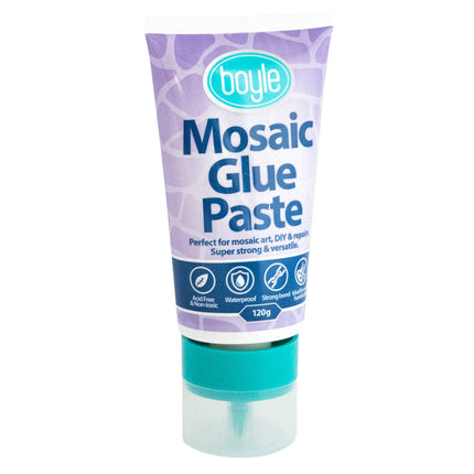 Boyle Mosaic Craft Adhesive Glue Paste 120 g (3)