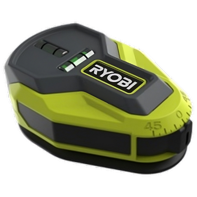Packshot of Ryobi Airgrip Line Laser for Hands-Free Leveling