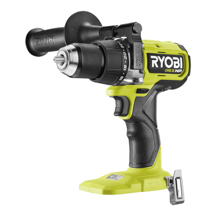 Packshot of Ryobi 18V ONE+ HP High Torque Hammer Drill RPD18X1 Tool Only - for Heavy Drilling