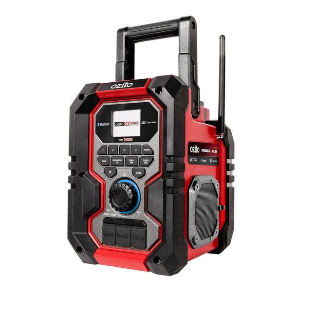 Packshot of Ozito PXC Digital Radio PDRS-018