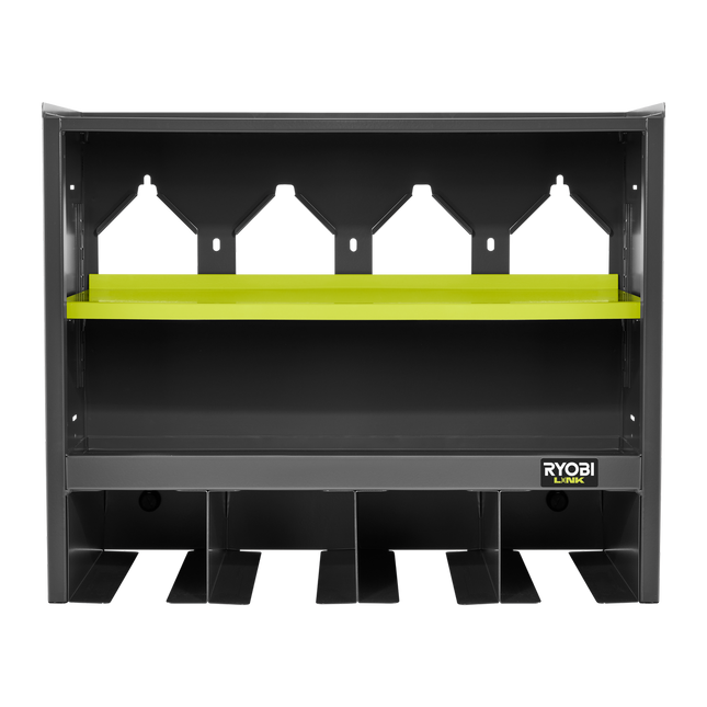 Packshot of Ryobi LINK Hanging Wall Storage for Tool Organisation