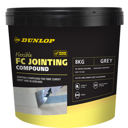 Dunlop Flexible FC Jointing Compound 8kg