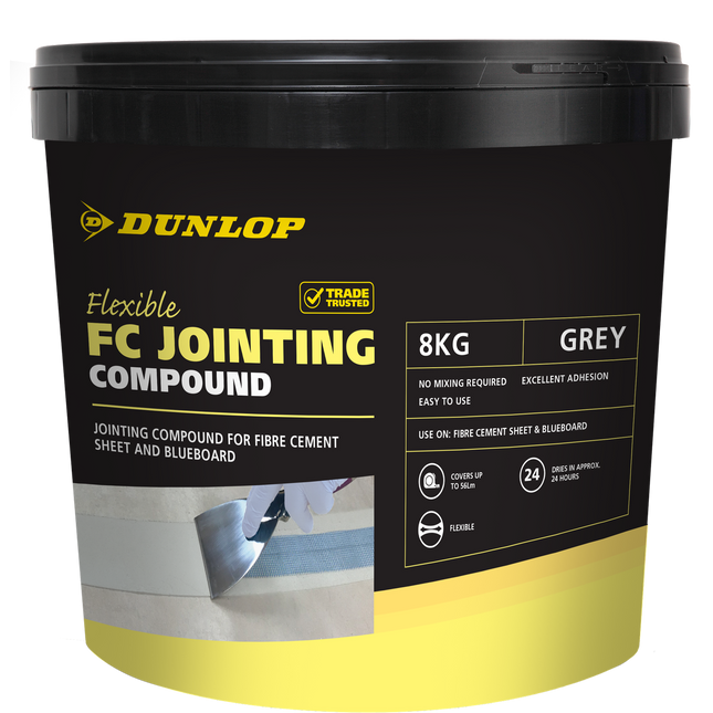 Dunlop Flexible FC Jointing Compound 8kg