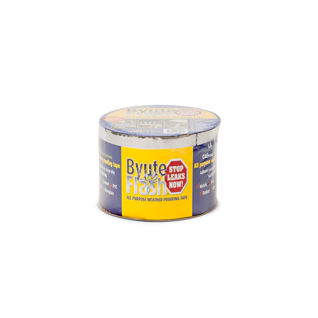 CAgroup Byute Flash weatherproof aluminium foil butyl flashing tape 100mm x 10m roll