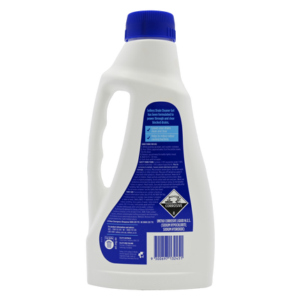 Selleys Complete Clean Power Gel Drain Cleaner 1L bottle detail