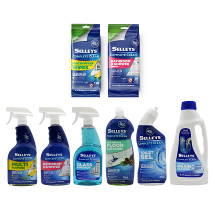 Selleys Complete Clean cleaning range
