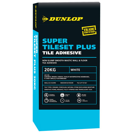 Dunlop Super Tileset Plus 20kg
