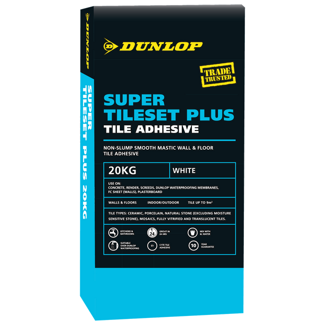 Dunlop Super Tileset Plus 20kg