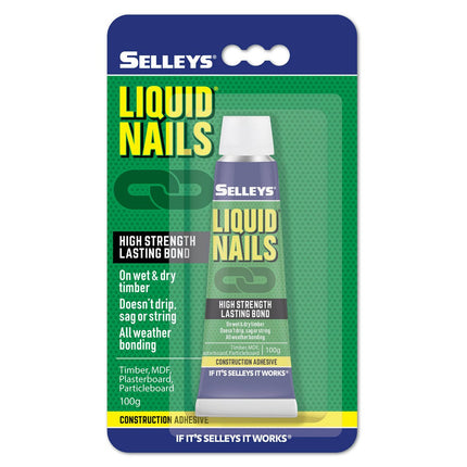 Selleys Liquid Nails Tube Original 100g