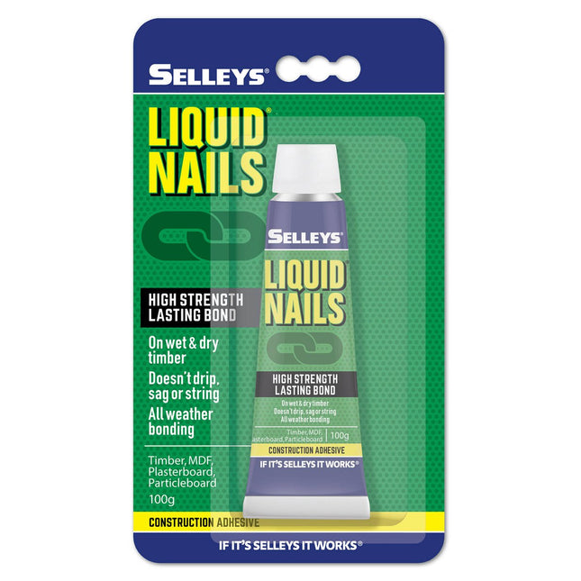 Selleys Liquid Nails Tube Original 100g