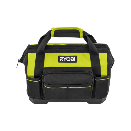 Packshot of Ryobi Hard Base Tool Bag 355mm for Durable Storage