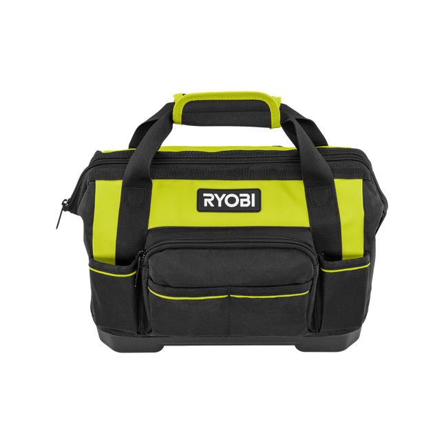Packshot of Ryobi Hard Base Tool Bag 355mm for Durable Storage