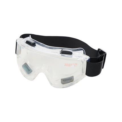 Citeco Anti Fog Safety Goggles with clear lens and adjustable headband