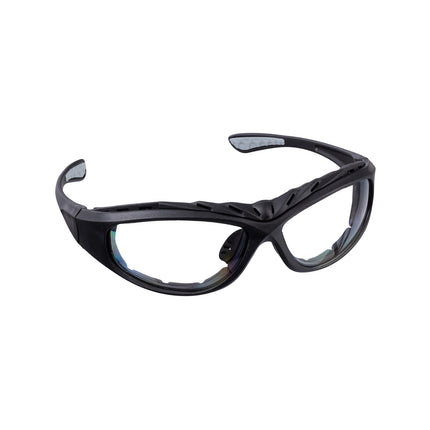 Citeco Clear Hybrid Safety Glasses / Goggles with anti fog and anti scratch lenses