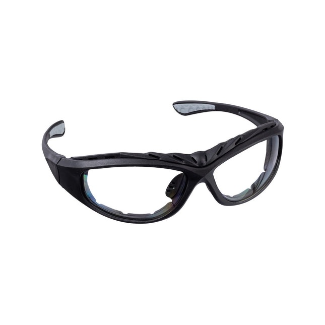 Citeco Clear Hybrid Safety Glasses / Goggles with anti fog and anti scratch lenses