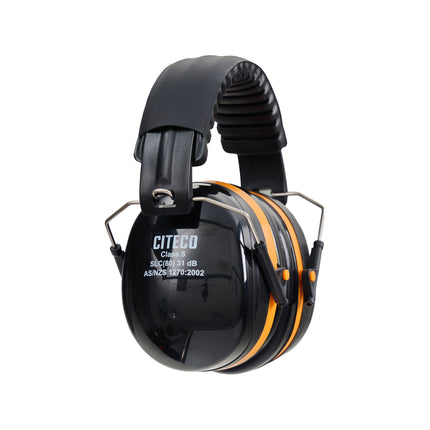 Citeco Heavy Duty Earmuffs Class 5 SLC80 31dB hearing protection (2)